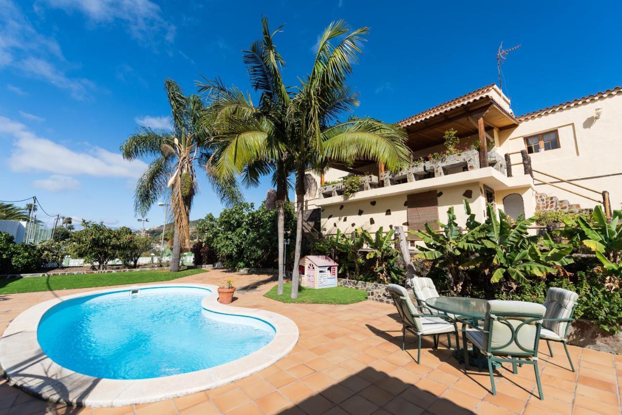 5Br Home - Pool Parking & Tennis Court Las Palmas de Gran Canaria Zewnętrze zdjęcie