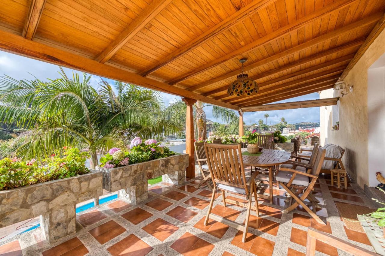 5Br Home - Pool Parking & Tennis Court Las Palmas de Gran Canaria Zewnętrze zdjęcie